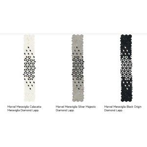 MARVEL MERAVIGLIA BLACK ORIGIN DIAMOND RODEE 46,6X284,6 - ATLAS CONCORDE AJQ8 CERAMICHE ATLAS CONCORDE - 1
