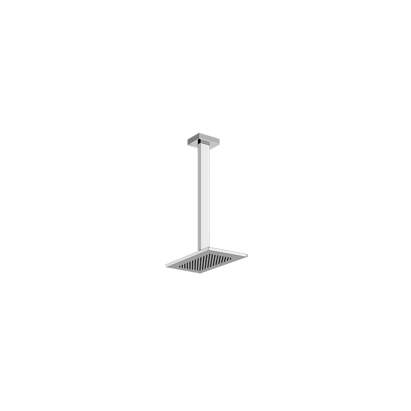 RETTANGOLO SHOWER Gessi - soffione anticalcare e finiture premium