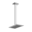 RETTANGOLO SHOWER Gessi - soffione anticalcare e finiture premium
