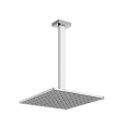 GESSI RETTANGOLO ceiling anti-lime shower head
