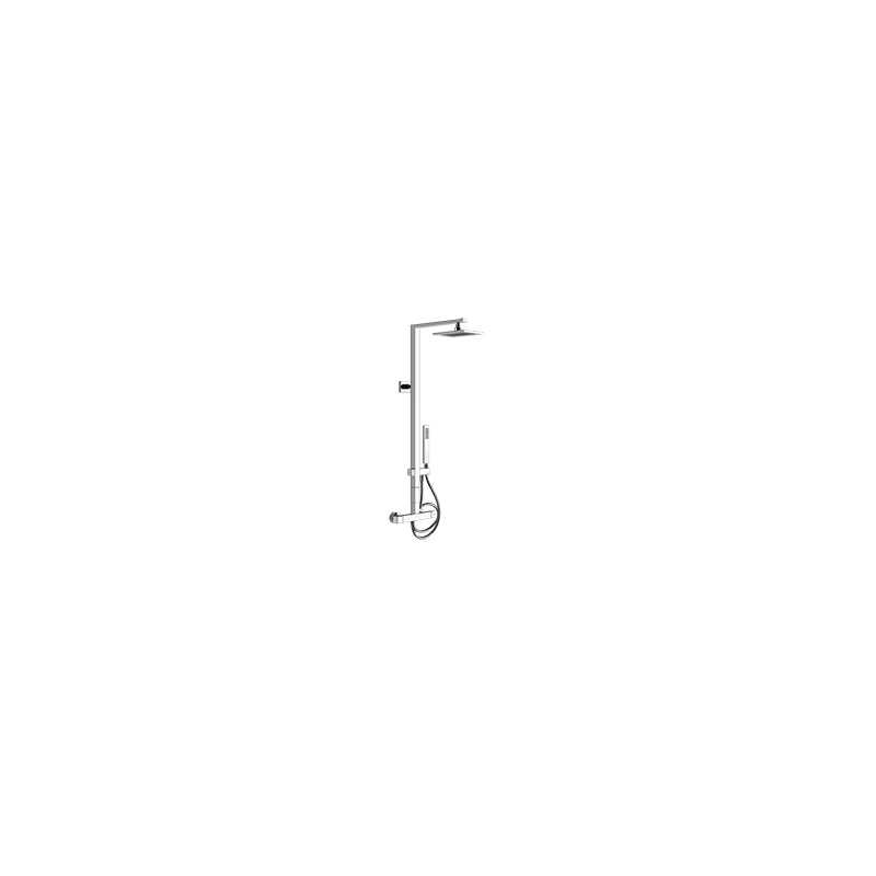 Rettangolo Shower Gessi – mitigeur thermostatique mural