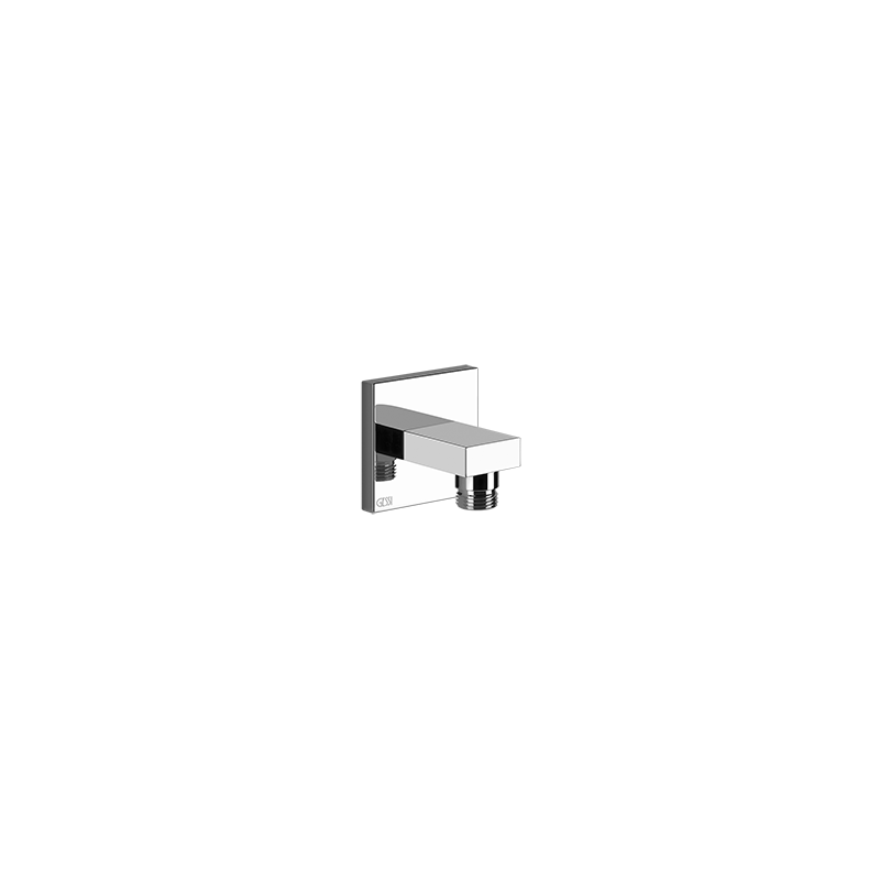 RETTANGOLO Shower GESSI water connection — multiple finishes