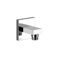 RETTANGOLO Shower GESSI water connection — multiple finishes