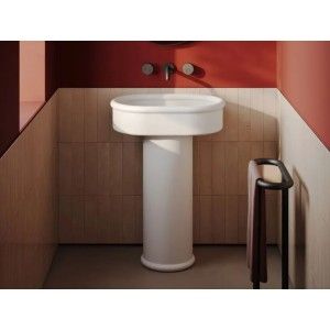 Aufsatz Waschbecken Glaenzed Weiss BRERA 60x40 h15 Artceram ARTCERAM - 4