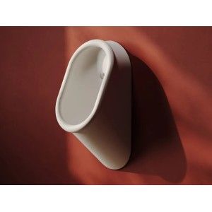 Urinoir en blanc brillant BABILA 33 x 30 h 64 Artceram ARTCERAM - 1