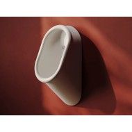 Urinoir en blanc brillant BABILA 33 x 30 h 64 Artceram ARTCERAM - 1