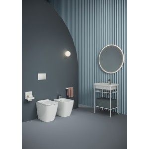 WANDBÜNDIGES BODEN-WC MIT VORTICE A 16 ABLAUF THE.REEL 36x52 ARTCERAM ARTCERAM - 1