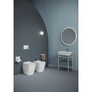 WANDBÜNDIGES BODEN-WC MIT VORTICE A 16 ABLAUF THE.REEL 36x52 ARTCERAM ARTCERAM - 1