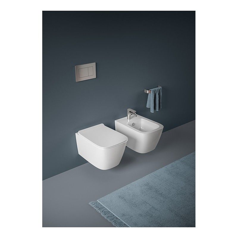 WALL-HUNG WC WITH VORTICE DRAIN A 16 THE.REEL 36x52 ARTCERAM ARTCERAM - 1