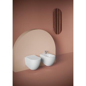 WALL-HUNG WC WITH DRAIN VORTICE FILE 2.0 THE.REEL 37x52 ARTCERAM ARTCERAM - 1