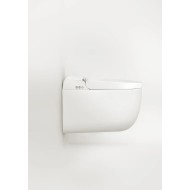 HYPE MULTI-FUNCTION WALL-HUNG WC WITHOUT RIM 38x59 ARTCERAM ARTCERAM - 1