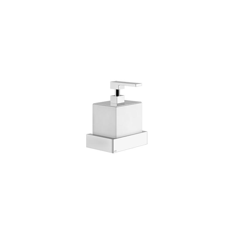RETTANGOLO GESSI white wall dispenser – modern bathroom accessory