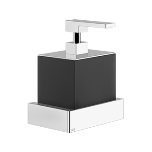 Dispenser a parete RETTANGOLO nero GESSI