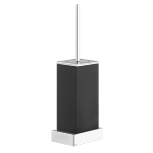 Porta scopino a parete RETTANGOLO ACCESSORIES nero GESSI