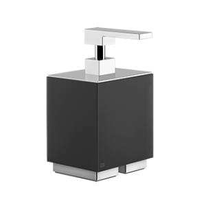 Dispenser d'appoggio nero RETTANGOLO ACCESSORIES GESSI