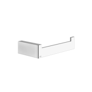 Gessi RETTANGOLO wall-mounted toilet roll holder — modern finishes