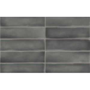 THEKE ANTRACITE GLOSSY 30X7,5  - IRIS CERAMICA 537033 IRIS CERAMICA - 1