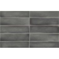 THEKE ANTRACITE GLOSSY 30X7,5  - IRIS CERAMICA 537033 IRIS CERAMICA - 1