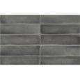 THEKE ANTRACITE GLOSSY 30X7,5  - IRIS CERAMICA 537033 IRIS CERAMICA - 1