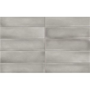 THEKE GRIGIO GLOSSY 30X7,5  - IRIS CERAMICA 537034 IRIS CERAMICA - 1