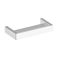 RETTANGOLO 30cm Gessi wall shelf in premium finish