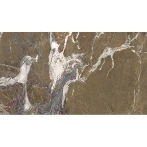MARMI MAXFINE  BROWN FUSION BRILLANT 75X75 - MAXFINE BY IRIS L75615MF6 MAXFINE by IRIS - 1