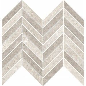 COQUILLE 26x32,5 CHAUD MOSAIQUE CHEVRON MATT-PRO SQ - REFIN RA41 REFIN - 1