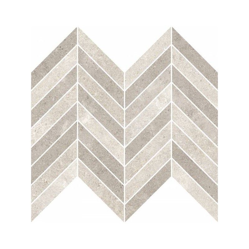 COQUILLE 26x32,5 CHAUD MOSAIC CHEVRON MATT-PRO SQ - REFIN RA41 REFIN - 1