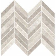 COQUILLE 26x32,5 CHAUD MOSAIC CHEVRON MATT-PRO SQ - REFIN RA41 REFIN - 1