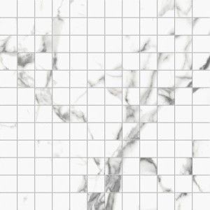 PRESTIGIO 30x30 STATUARIO APUANO POLI MOSAIQUE SQ - REFIN RB59 REFIN - 1