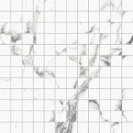 PRESTIGIO 30x30 STATUARIO APUANO LUCIDO MOSAICO RETTIFICATO - REFIN RB59 REFIN - 1