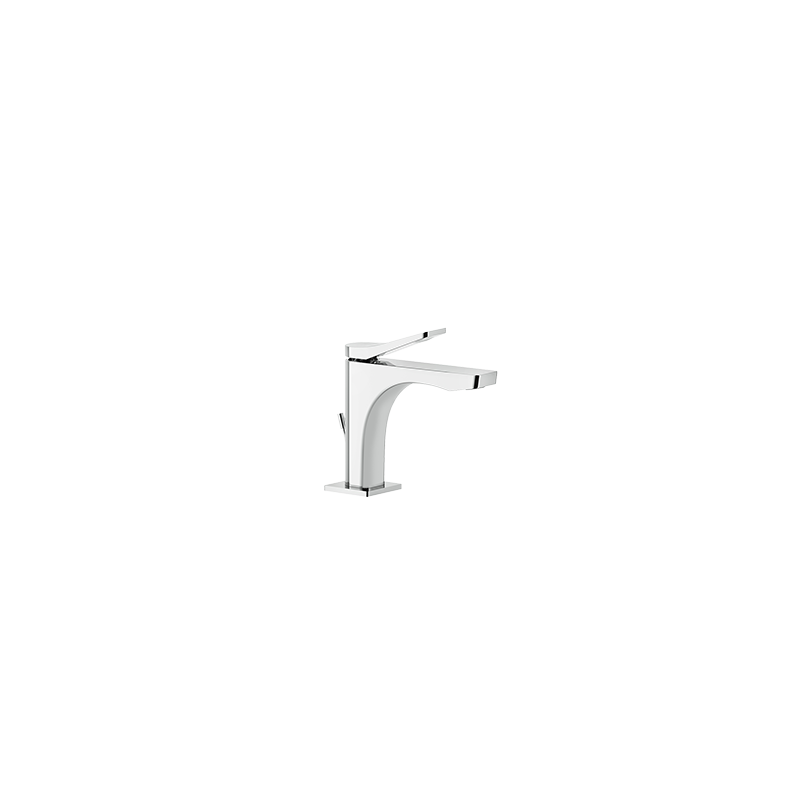 RILIEVO single-lever basin mixer in premium finish