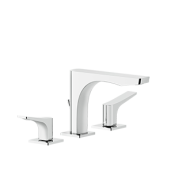 GESSI RILIEVO 3-hole basin mixer in premium finish