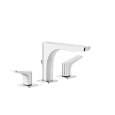 GESSI RILIEVO 3-hole basin mixer in premium finish