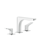 GESSI RILIEVO 3-hole washbasin mixer in premium finishes
