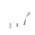 GESSI RILIEVO - Ensemble baignoire 3 trous
