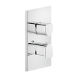 GESSI RILIEVO Thermostat-Brausemischer