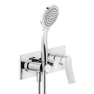 RILIEVO miscelatore doccia a parete 2 vie GESSI