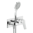 RILIEVO 2-way wall-mounted shower mixer by Gessi