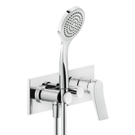 RILIEVO 2-way wall-mounted shower mixer by Gessi