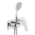 Rilievo Außenteil GESSI 2-Wege-Wand-Brausebatterie