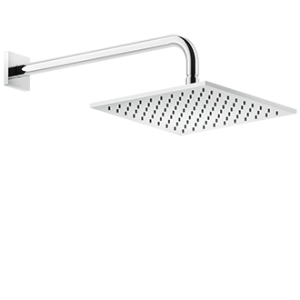 Soffione a parete orientabile RILIEVO GESSI - finitura disponibile