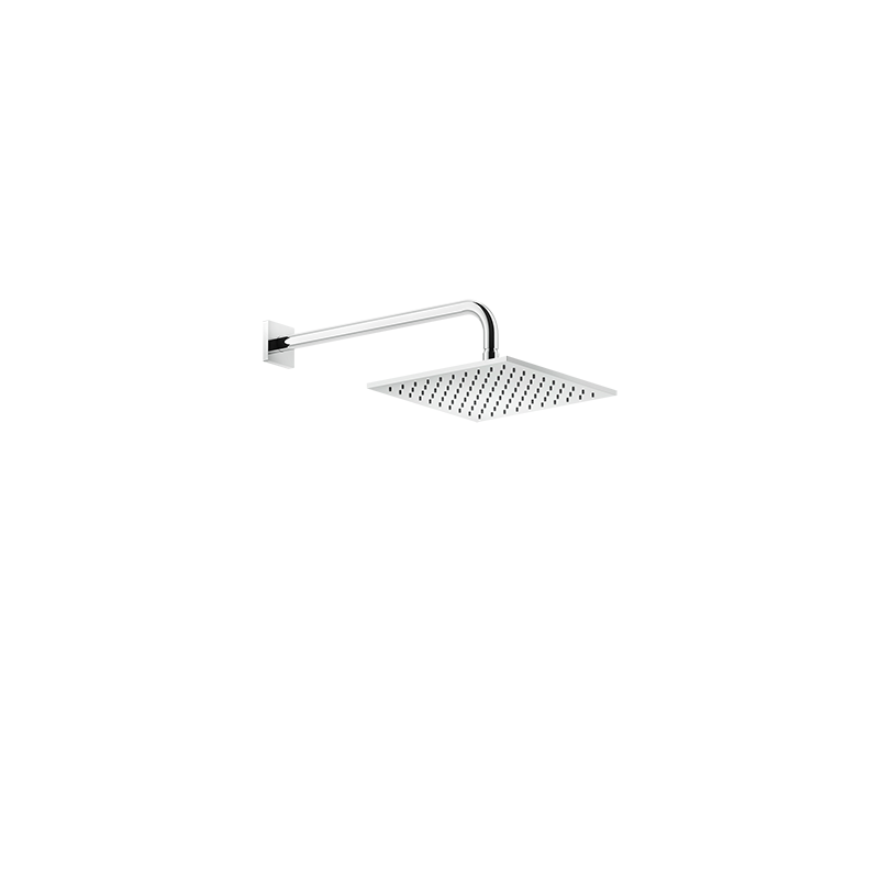 RILIEVO GESSI adjustable anti-limestone wall shower head