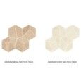 BAVARIA  IVORY NATUREL MOSAIQUE TREN 42X34 - APARICI APARICI CERAMICA - 1
