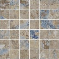 EVOKE  BLUE NATURAL 7 MM MOSAIC 5X5 29,75X29,75 - APARICI APARICI CERAMICA - 1