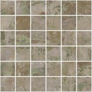 EVOKE  GREEN NATURAL 10 MM MOSAIK 5X5 29,75X29,75 - APARICI APARICI CERAMICA - 1