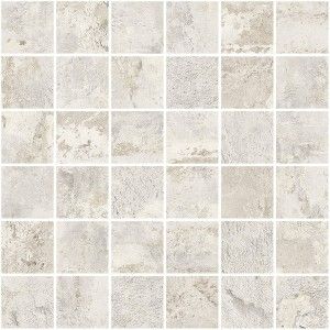 EVOKE  WHITE NATUREL 7 MM MOSAIQUE 5X5 29,75X29,75 - APARICI APARICI CERAMICA - 1