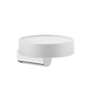 Porte-savon mural GESSI blanc