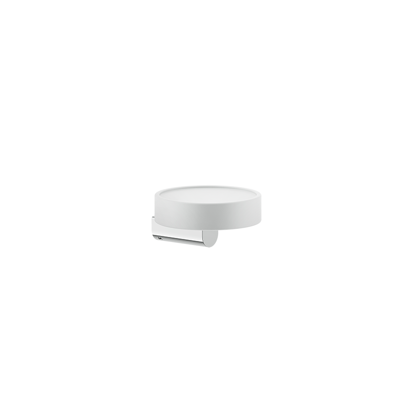 Porte-savon mural GESSI blanc