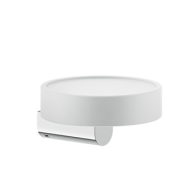 Porte-savon mural GESSI blanc